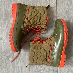 Sperry Duck Boots